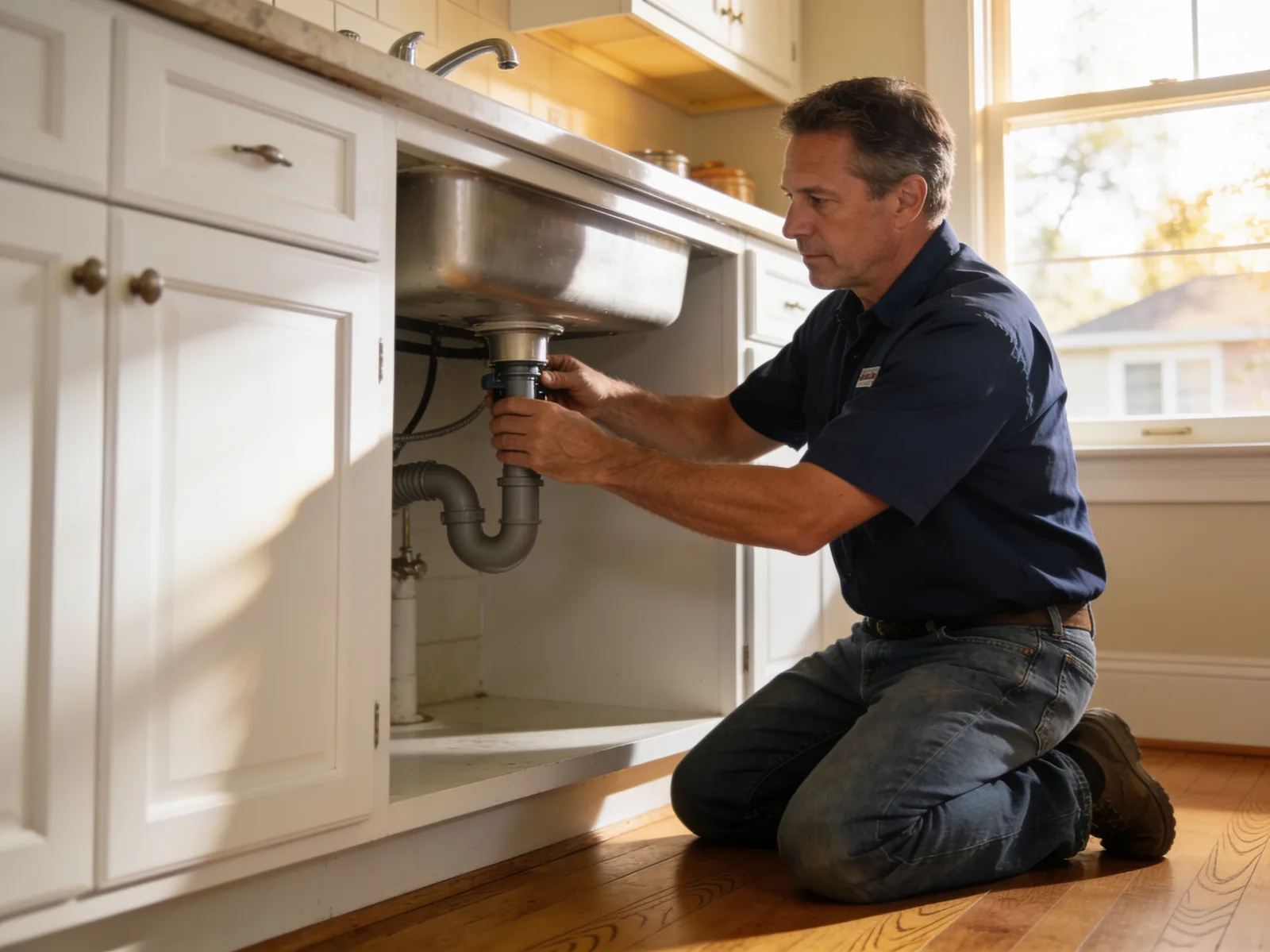 Plumber company in Venus, TX